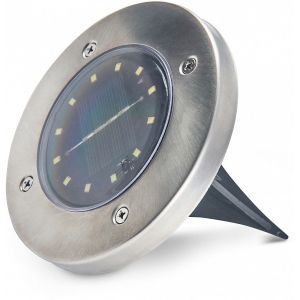 SOLAR VALGUSTI ÜMAR LED 0.72W NEUTRAALNE VALGUS 120X140MM IP44 KOBI