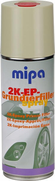 MIPA 2K EPOKSIIDKRUNTVÄRV EP-GRUNDIEFILLER KÕVENDIGA BEEZ 400ML / AE (PRO)