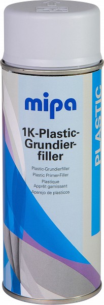 MIPA 1K PLASTIC GRUNDIERFILLER PLASTIKRUNT PEEN TÄITEOMADUSTEGA 400ML / AE (PRO)