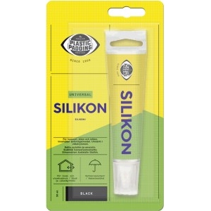 PLASTIC PADDING SILIKON TIHENDUSSILIKOON MUST 50ML