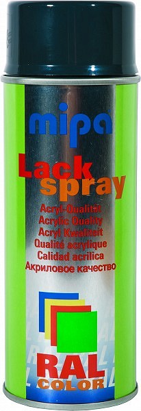 RAAMIVÄRV AEROSOOL MAN BLACK GREY / T.HALL 400ML (PRO) MIPA