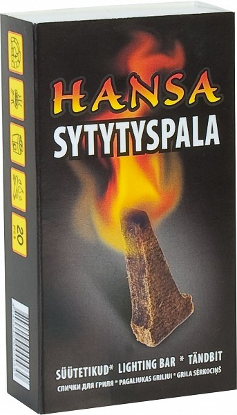 SÜÜTETIKUD 20TK HANSA