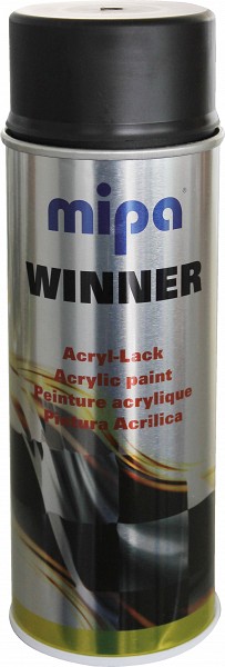 MIPA MUST VÄRV MATT WINNER 400ML / AE (PRO)