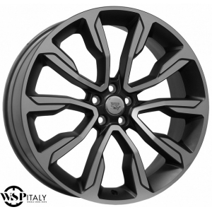 WSP W2360 VENICE 9.0X22 5X108 / 45 (63.4) (MGP) KG800 (LAR) ECE