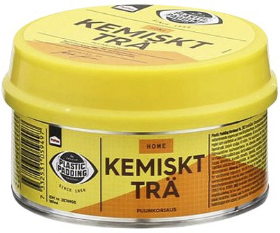 PLASTIC PADDING KEMISKT TRÄ PUIDUPAHTEL 180ML