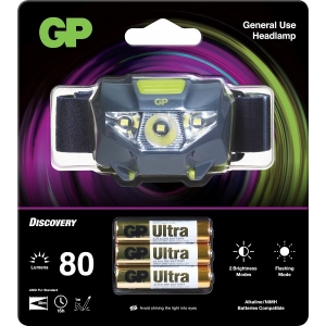 PEALAMP 80LM IPX4 3XAAA(KAASAS) GP