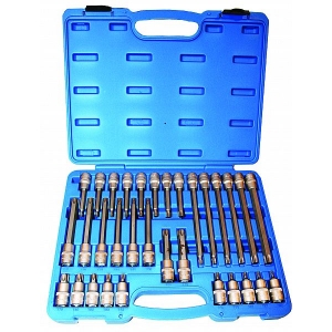 32-OS. TORX OTSIKUTE KOMPLEKT 1 / 2" S2 CR-V (1646T) TRIUMF