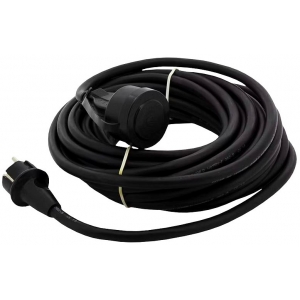 ÕUE PIKENDUSJUHE / JÄTKUJUHE 10M 3X1.5MM2. 8A / 250V IP44 OMEGA