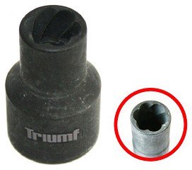 VÄLJAKEERAMISABINÕU 11MM 1 / 2" TRIUMF