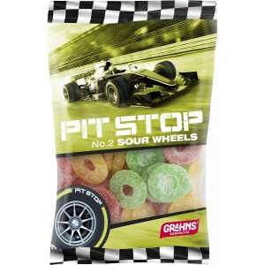 PIT STOP MAKEISPUSSI NO.2 SOUR WHEELS 14 X 50G