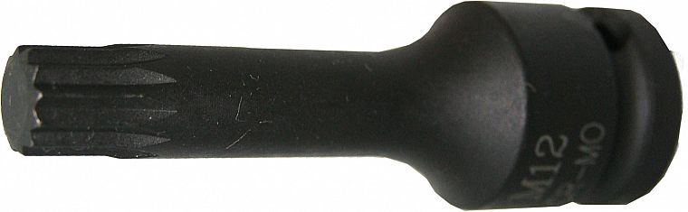 1 / 2" LÖÖK 12-TÄHIK PADRUNOTSIK XZN M14 78MM PIKK TRIUMF