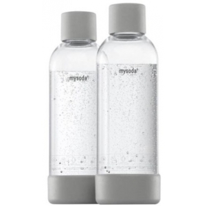 MYSODA PUDEL 1L 2TK KOMPLEKTIS (VALGE)