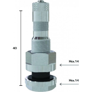 TL-VENTIIL VEOAUTO VALUV. TR542 (37MS) AVA 9.7MM. SIRGE L=37MM