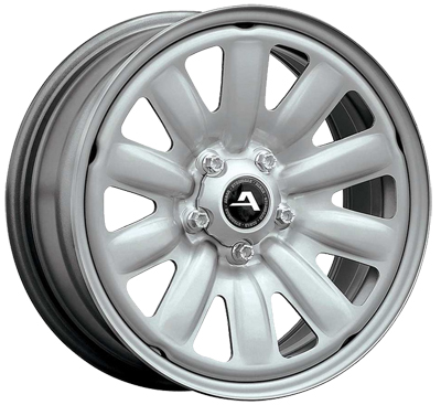 ALCAR 6.5X16. 5X112 / 46 (57.1) PLEKKVELG (SW) (PK) (S)