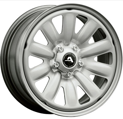 ALCAR 7.0X17. 5X114 / 55 (56.1) PLEKKVELG (SW) (S)