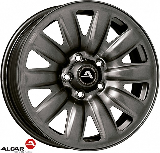 ALCAR 6.5X16. 5X112 / 46 (57.1) PLEKKVELG (SW) (PK / R13) (GA)