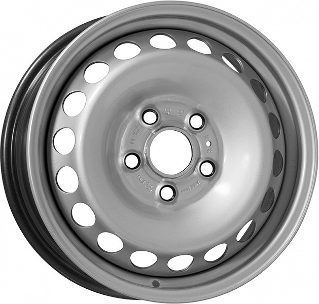 KFZ 6696 6.5X16. 5X120 / 60 (65.1) PLEKKVELG (SW) (S) (PK / R14) (VW) KG1200