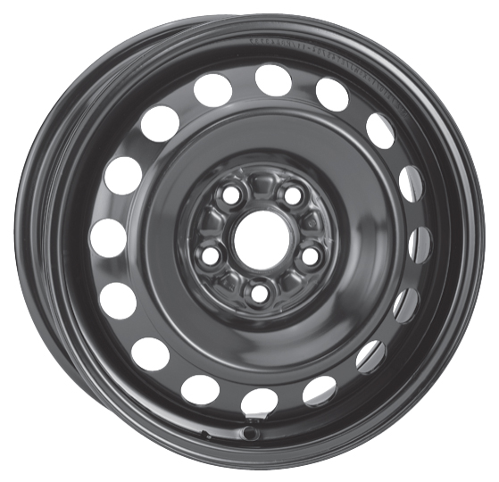 KFZ 7210 5.5X15. 5X100 / 45 (54.1) PLEKKVELG (SW) (S) (TOY) (SUB)