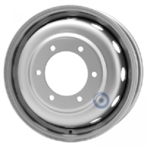 KFZ 9037 5.0X16. 6X180 / 107 (138.8) PLEKKVELG (SW) (S) (FOR) KG1475