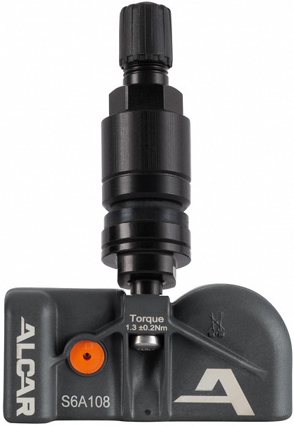 TPMS ANDUR ALCAR 8.2 TESLA BT MUSTA AL.VENTIILIGA (OE:1490701-01-B )