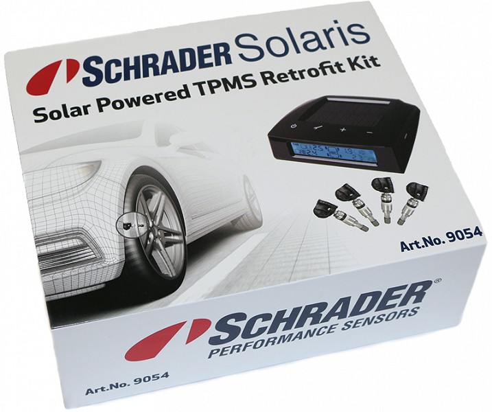 SCHRADER UNIVERSAALNE TPMS ANDURITE KOMPL. SOLARIS RETRO FIT KIT (5BAR)