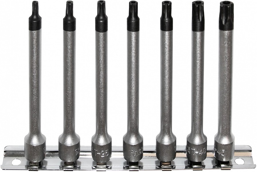 7-OS. 5-TORX TS15-TS45 AVAGA. 1 / 4". PIKAD TRIUMF