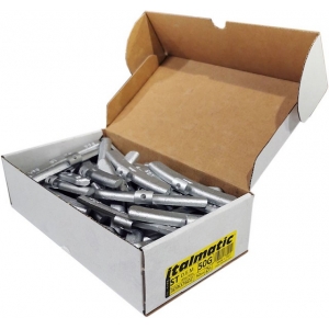 VELJETASAKAAL 50X50G. TSINK. VALUV. PLASTIK (ITALMATIC / OE) KARP