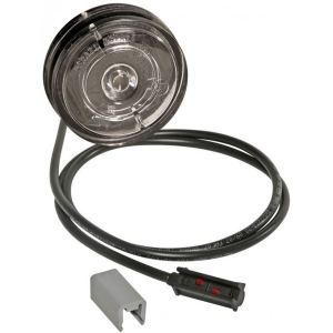 KÜLJETULI VALGE LED ÜMAR SCHMITZ 12 / 24V ASPÖCK MONOPOINT II PINNAPEALNE Ø38MM