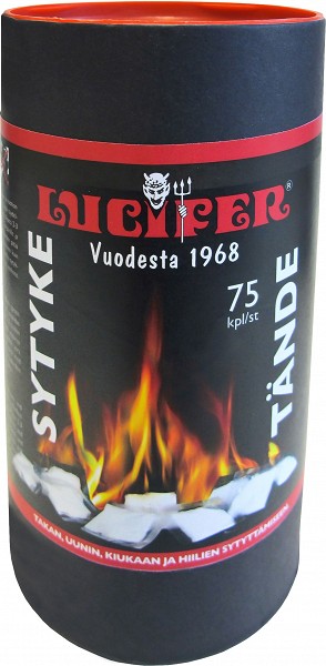 SÜÜTEPADJAD 75TK LUCIFER