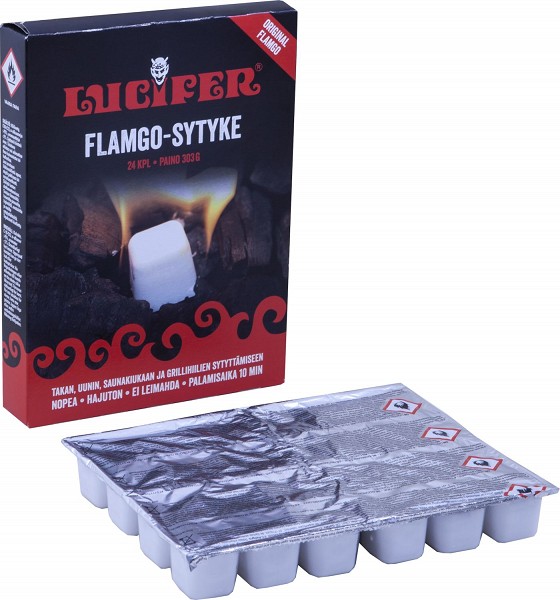 SÜÜTEPADJAD "FLAMGO" 24TK LUCIFER