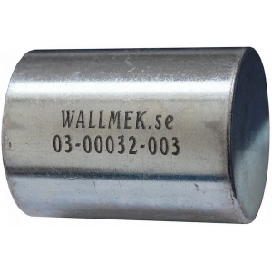 PRESSPIKENDUS L=50. Ø=38 MM. 03-00032-003 WALLMEK