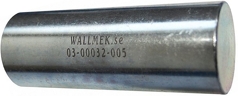 PRESSPIKENDUS L=100. Ø=38 MM. 03-00032-005 WALLMEK