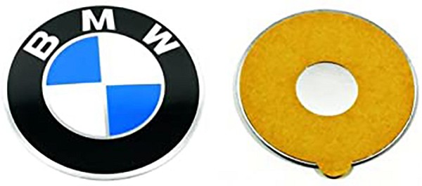 BMW OE-VELJE KAPSLI KLEEPS. 64.5 MM. KUMER (OE:36131181080)