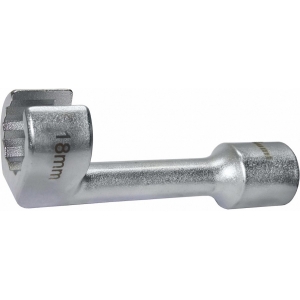 1 / 2" PADRUNVARREGA NIHUTATUD LÕHIK-SILMUSVÕTI 18MM TRIUMF