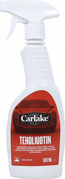 CARLAKE TEHOLIUOTIN 500ML TUGEV LEOTUSVEDELIK. PIGIEEMALDI