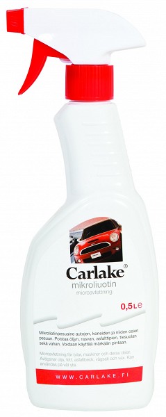 CARLAKE MIKROLIUOTIN LEOTUSPESUAINE 500ML / PIHUSTI