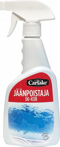 CARLAKE DE-ICER JÄÄSULATAJA 500ML / PIHUSTI