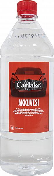 CARLAKE DESTILLEERITUD VESI (AKUVESI) 1L