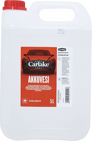 CARLAKE DESTILLEERITUD VESI (AKUVESI) 5L