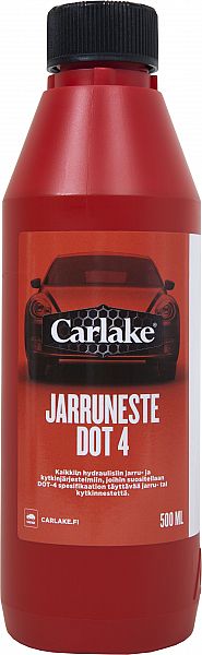 CARLAKE DOT4 PIDURIVEDELIK 500ML