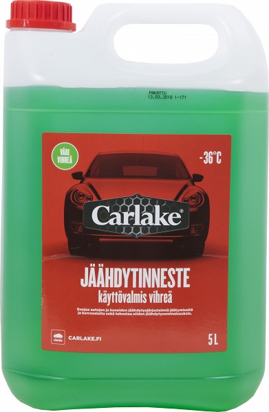 CARLAKE ROHELINE -36°C JAHUTUSVEDELIK VALMIS 5L