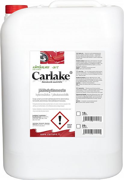 CARLAKE ROHELINE -36°C JAHUTUSVEDELIK VALMIS 10L