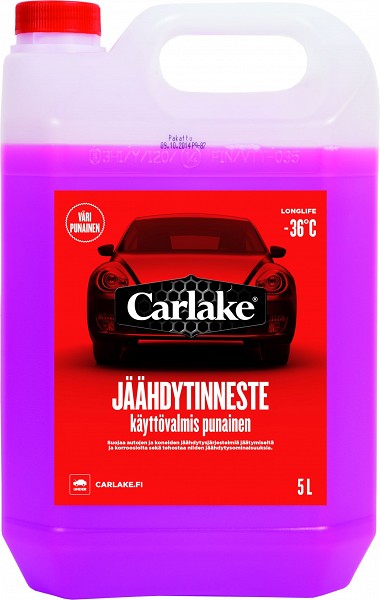 CARLAKE PUNANE LL -36°C JAHUTUSVEDELIK VALMIS 5L