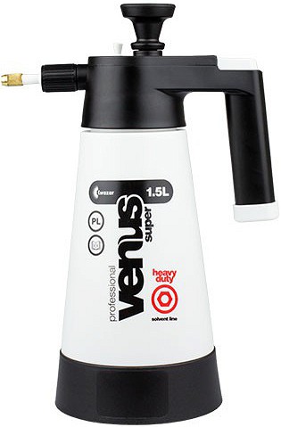 KÄSIPRITS 1.5L PUMPSPRAYER (PESUPRITS) VENUS SUPER HD. LAHUSTID. MUST TRIUMF