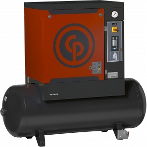 KRUVIKOMPRESSOR CPM 4KW 10BAR 200L PAAK 400V CHICAGO PNEUMATIC