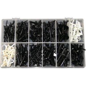 TÕMBENEETIDE KOMPL. 235-OS. PLASTIKUST NEEDID KS TOOLS