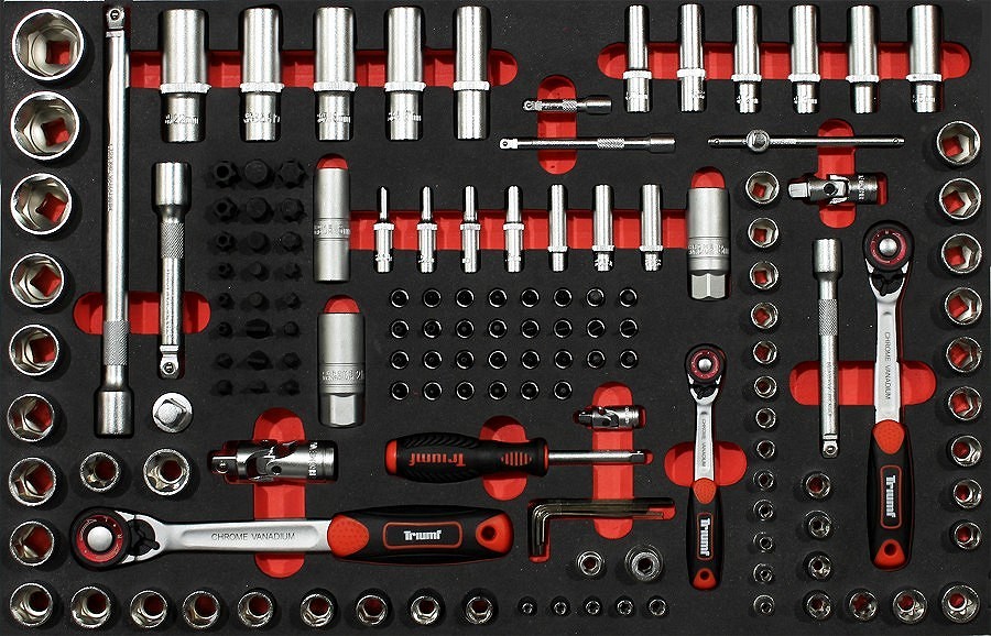 1 / 1 1 / 4". 3 / 8". 1 / 2" PADRUNITE. PADRUNITARVIKUTE MOODUL KÄRUST 40236T TRIUMF