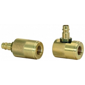 COMPRESSED AIR ADAPTOR SET. 2PCS