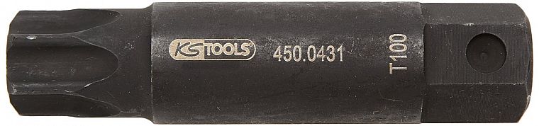 LÖÖKOTSIK TX T100 3 / 4" JA 1" ADAPTERILE KS TOOLS