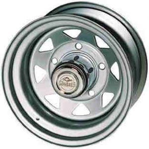 8-SPOKE CHROME 6.0X14. 6X139 / 22 (110.0) (K)